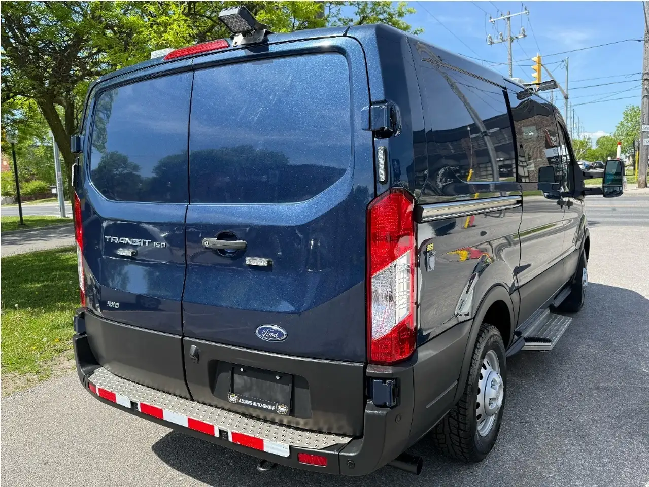 Ford Transit Cargo Van снимка Ford Transit Cargo Van