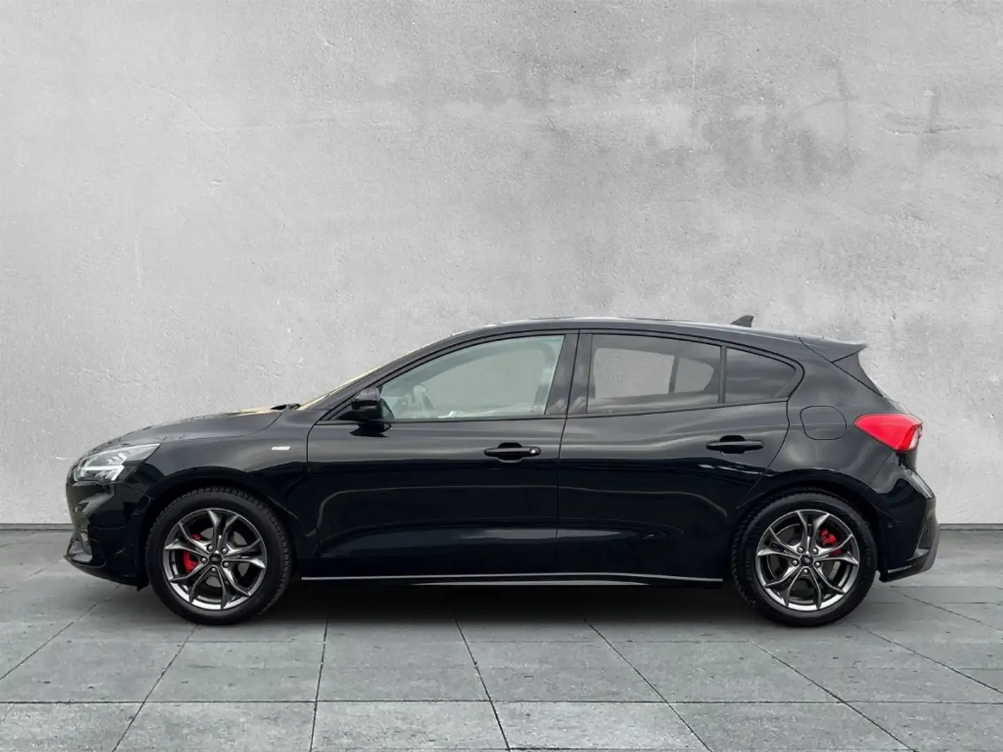 Ford Focus 1.5 EB ST-LINE ST-Line X HEAD-UP+LED+NAVI+SHZ Schwarz - 2