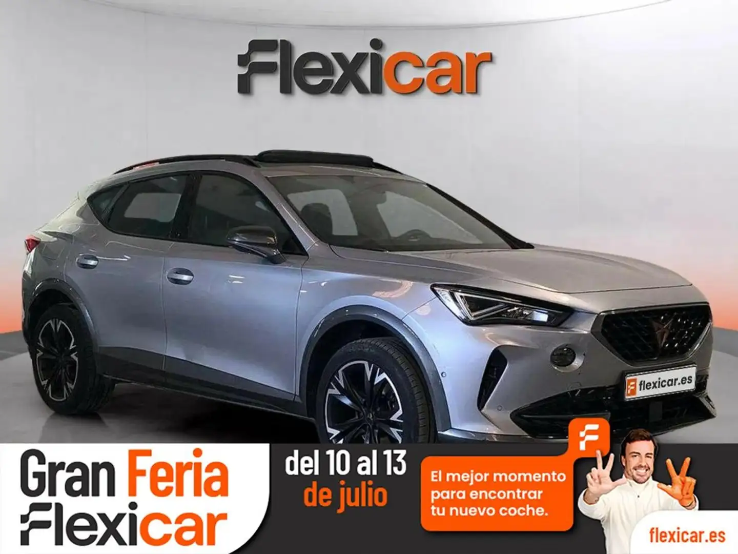 CUPRA Formentor 1.5 TSI 110kW (150 CV) DSG Gris - 1