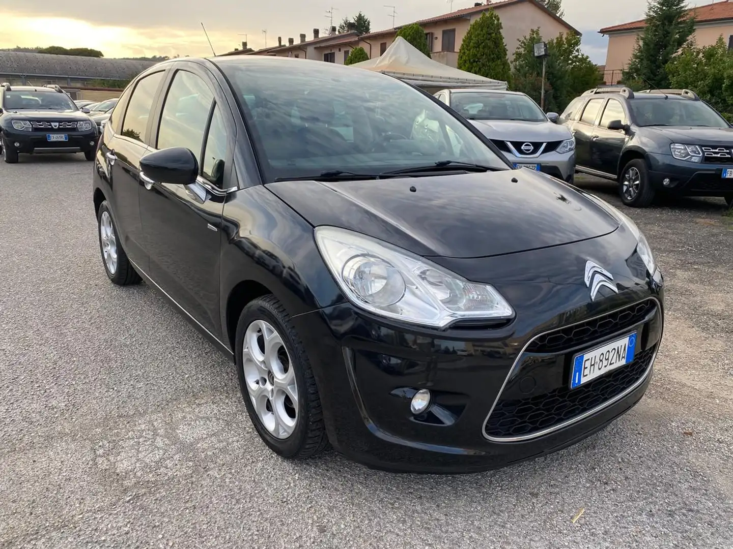 Citroen C3 1.4 Eco Energy G Exclusive NEOPATENTATI Schwarz - 2
