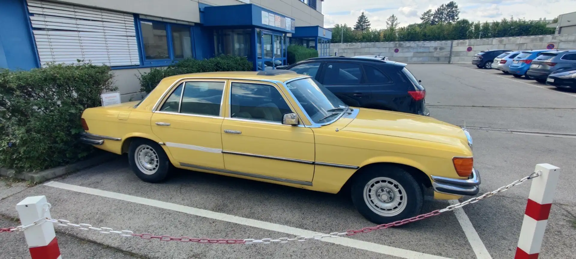 Mercedes-Benz S 280 SE 280 Galben - 2