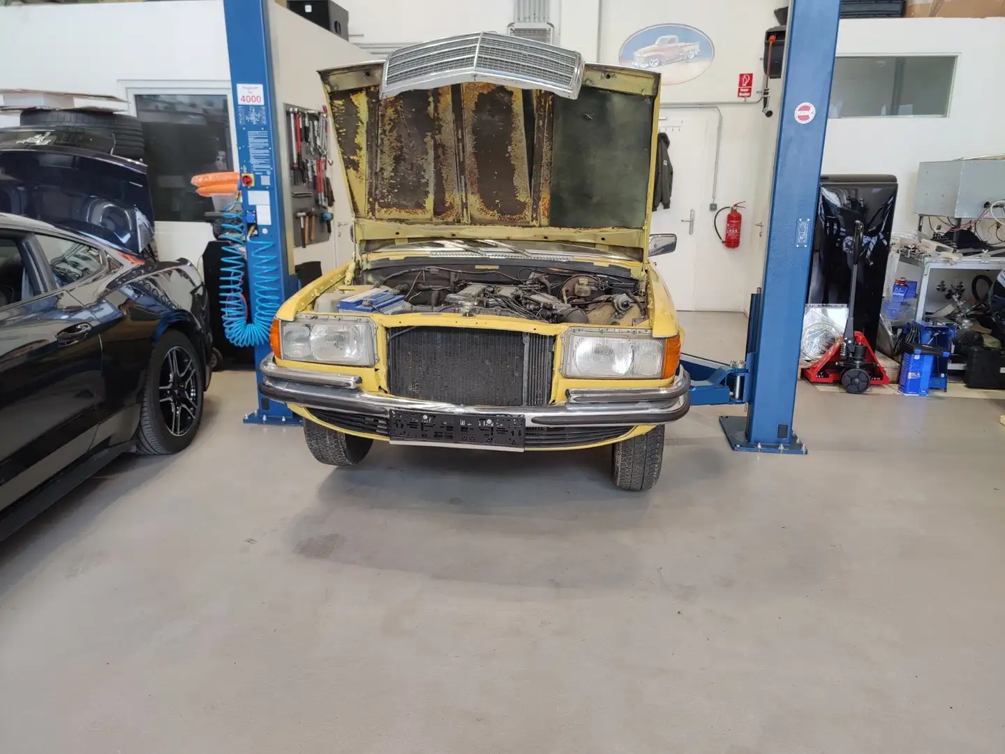 Mercedes-Benz S 280 SE 280 Galben - 1