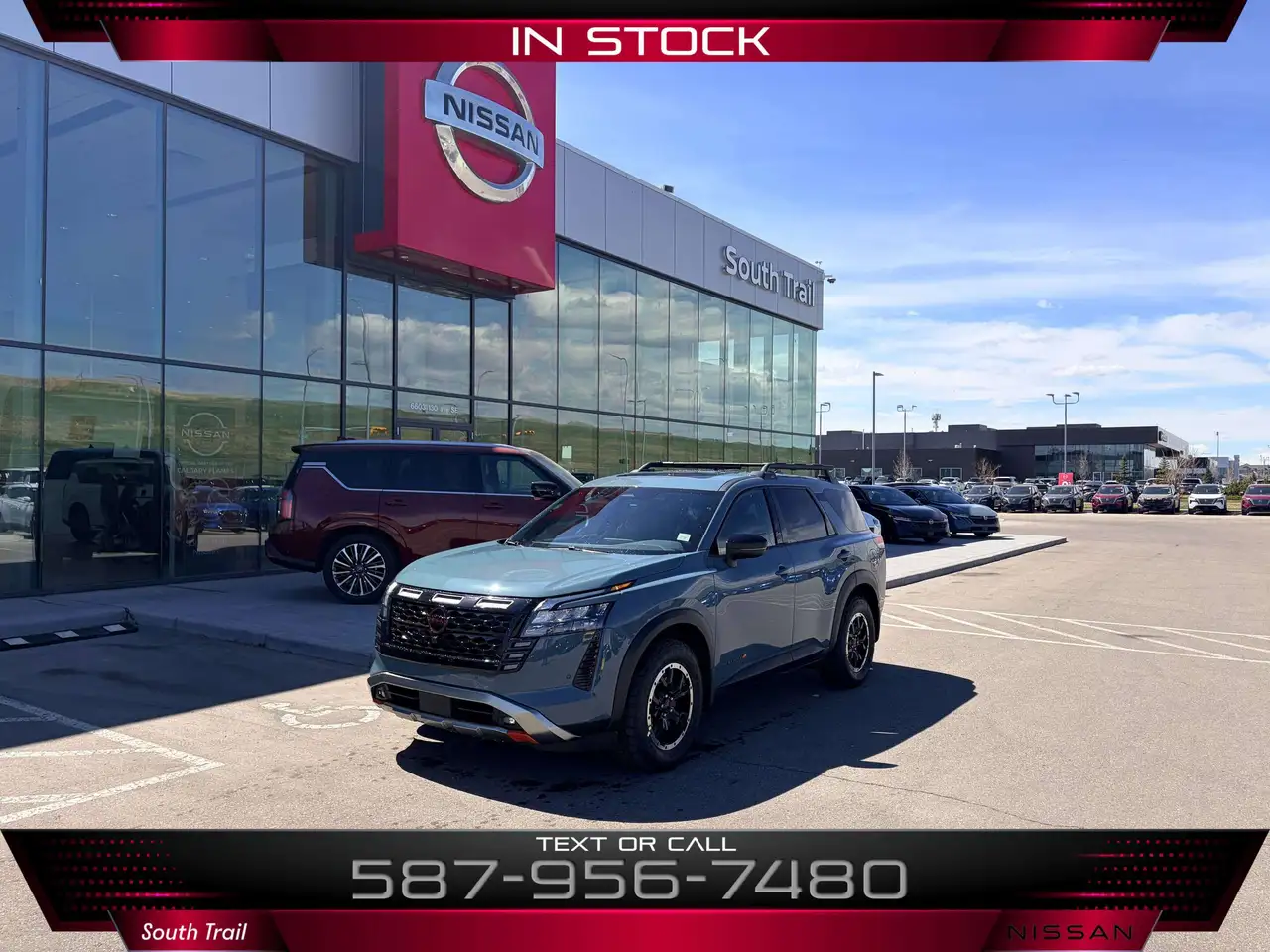 2026 Nissan Pathfinder