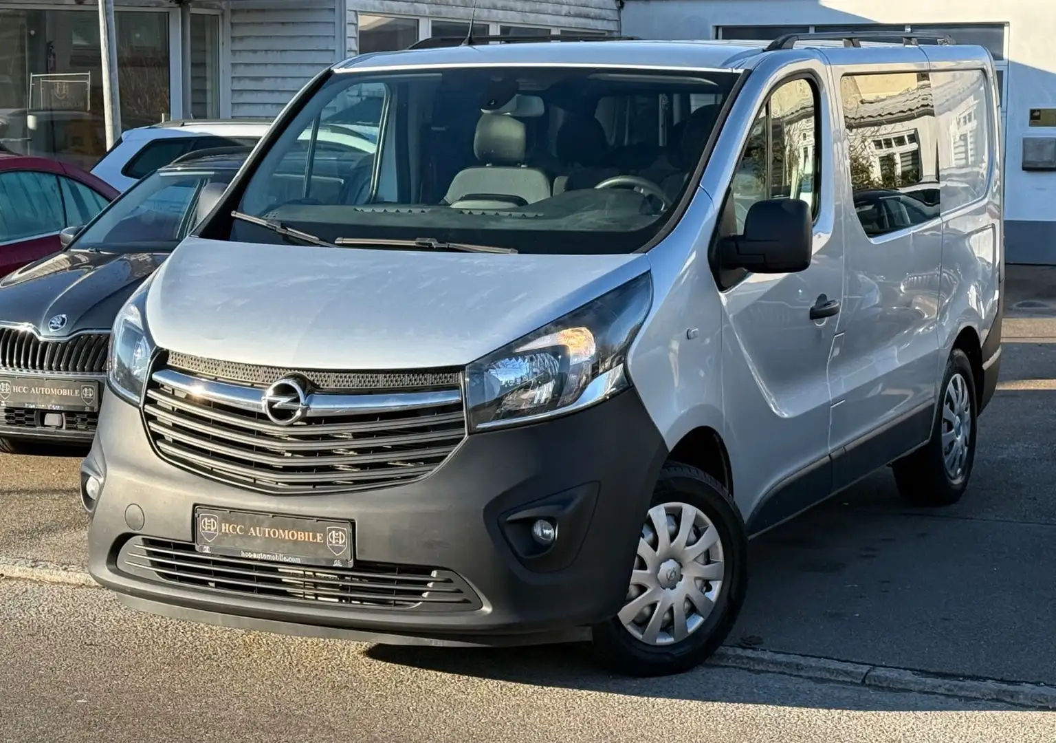 Opel Vivaro B Kasten/Kombi Kasten L1H1 2,7t Doppelk Gris - 2