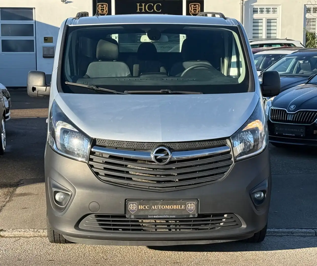Opel Vivaro B Kasten/Kombi Kasten L1H1 2,7t Doppelk Gris - 1