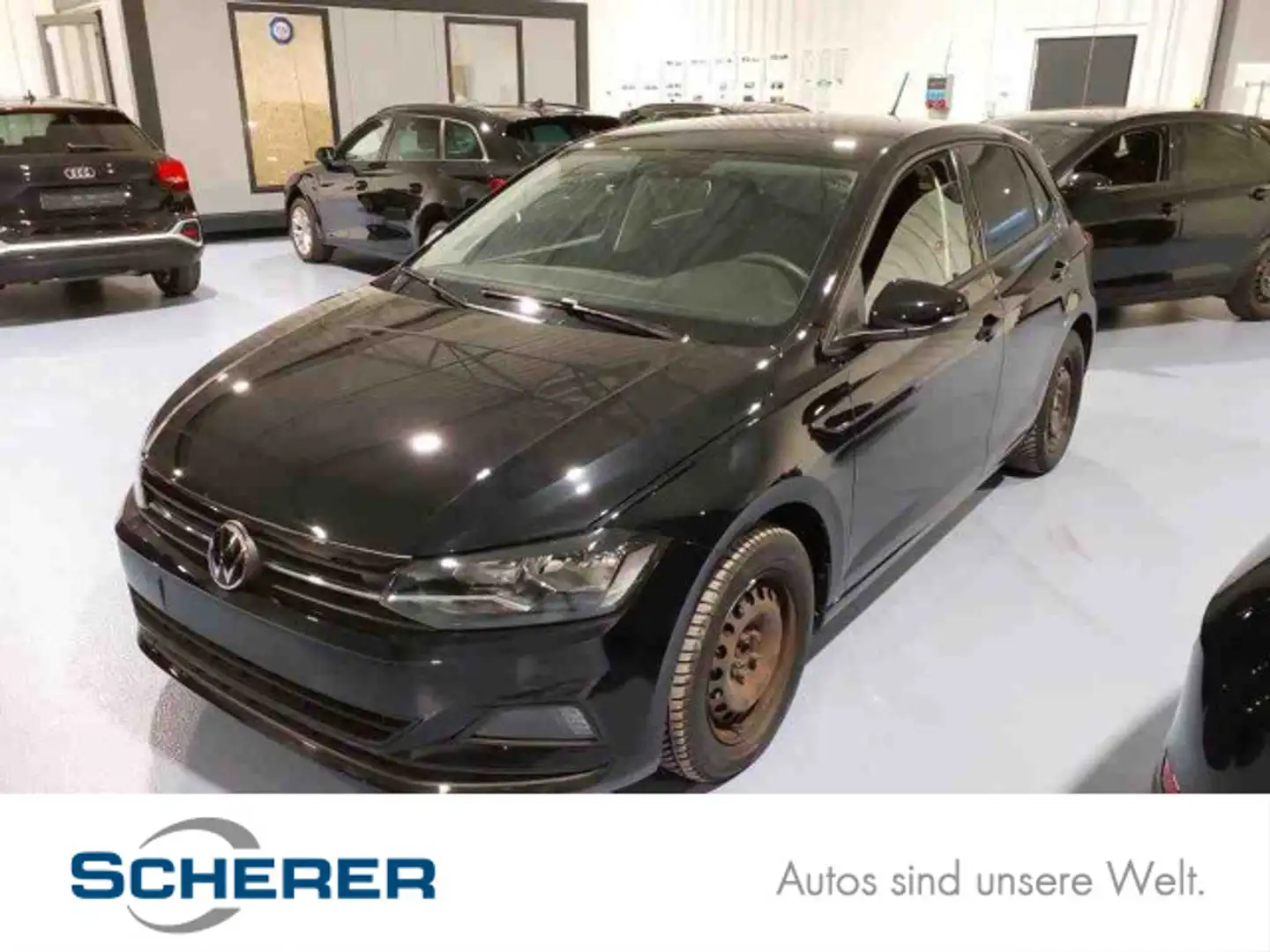Volkswagen Polo 1.0 TSI DSG Comfortline PDC+Navi+App+Klima+ Schwarz - 1