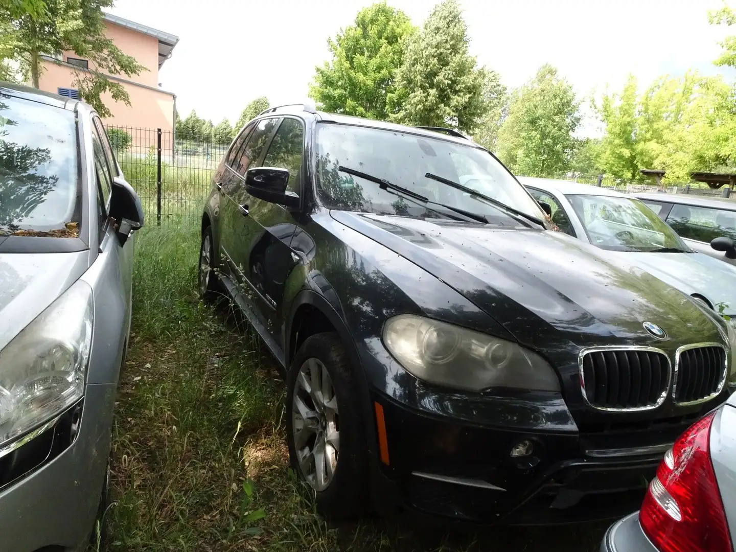 BMW X5 Baureihe X5 xDrive35i,Motorschaden!!!!! Negru - 1