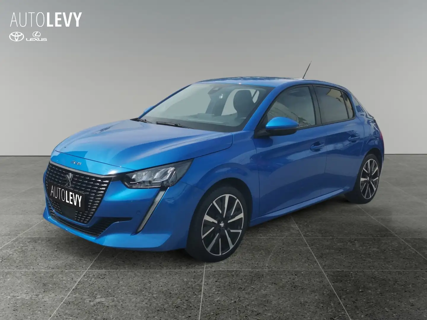 Peugeot 208 1.2l Allure ACC*SHZ'Klimaauto.*180°Kamera Blau - 2
