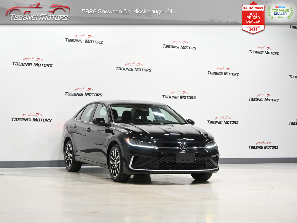 2026 Volkswagen Jetta Sedan