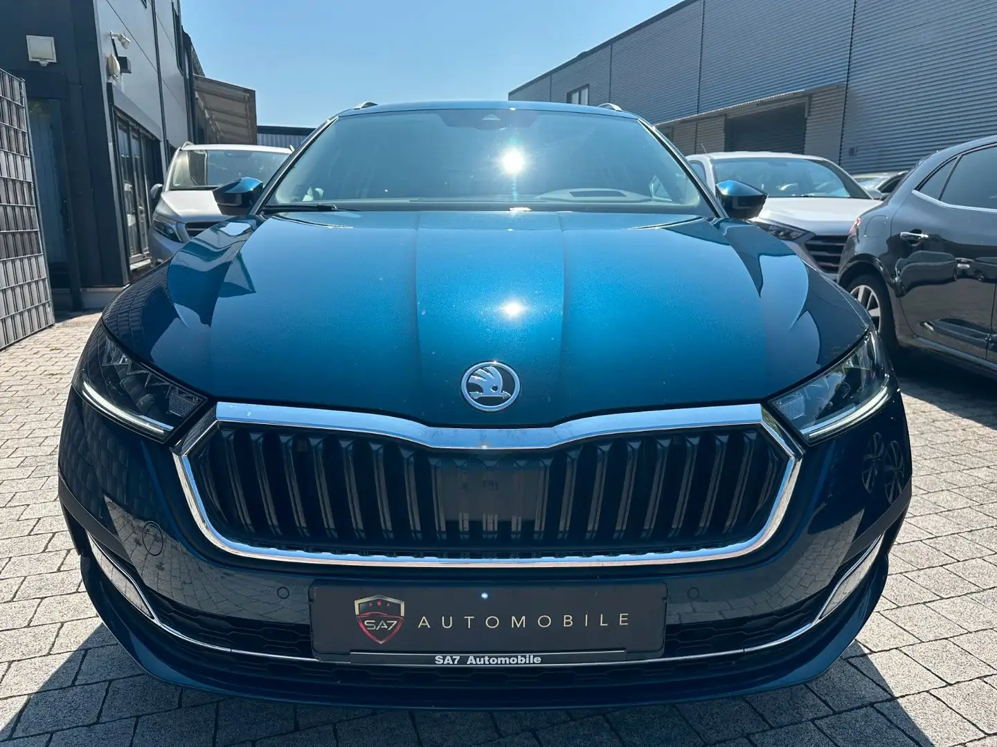 Skoda Octavia Combi Style*Head-Up*ACC` Bleu - 2