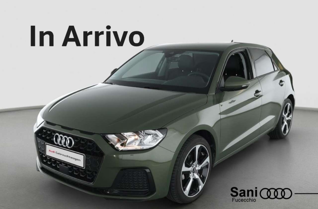 Audi A1 A1 Sportback 25 1.0 tfsi Admired Advanced s-tronic