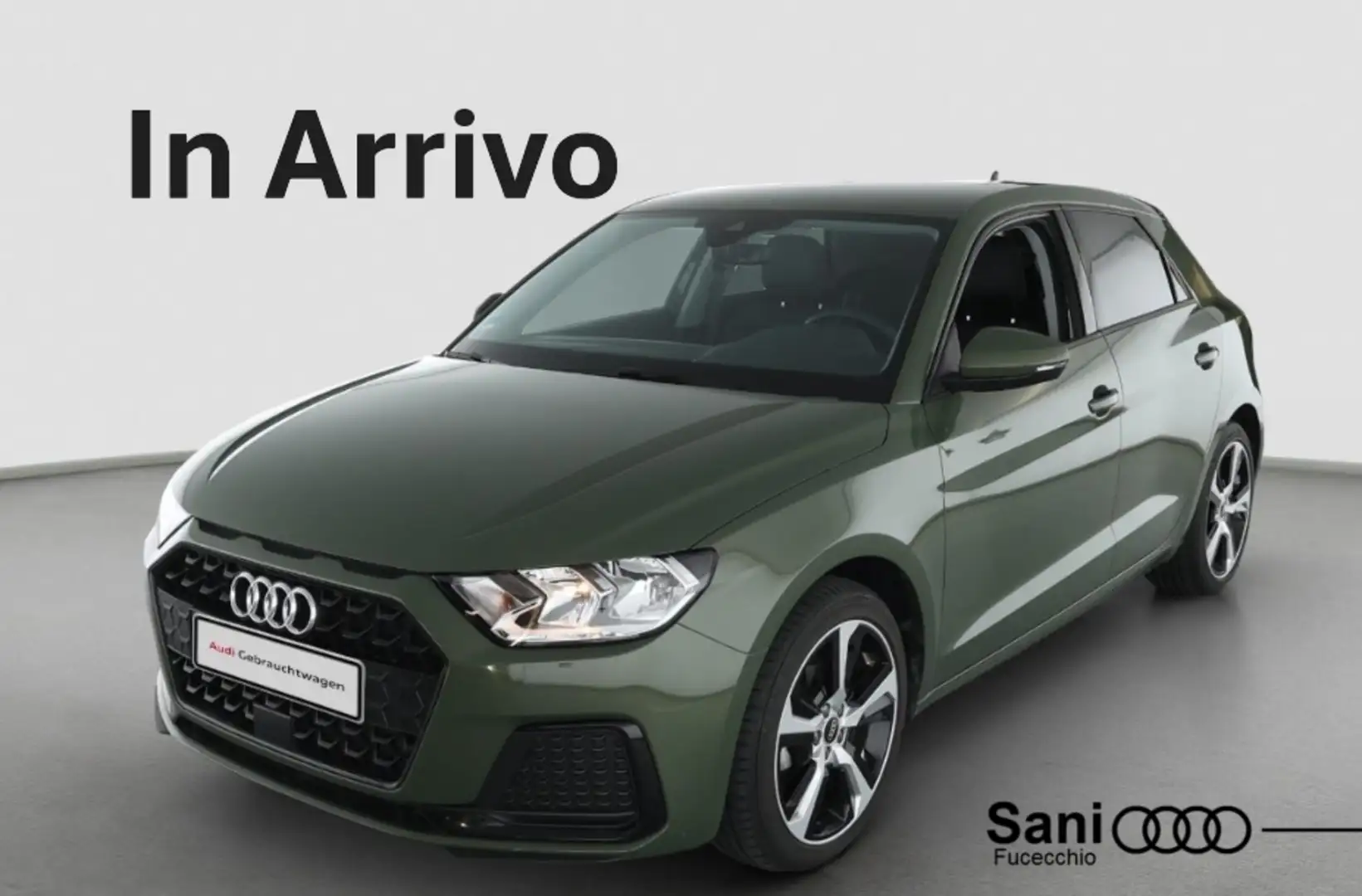 Audi A1 A1 Sportback 25 1.0 tfsi Admired Advanced s-tronic Verde - 1