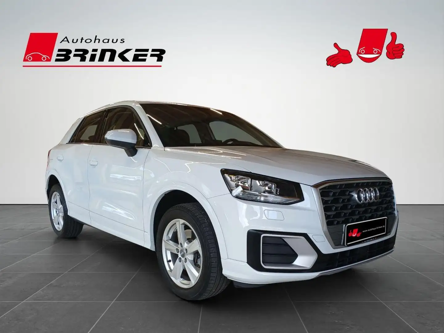 Audi Q2 Sport 1.0 TFSI Navi KeylessGo Bluetooth DAB Weiß - 1