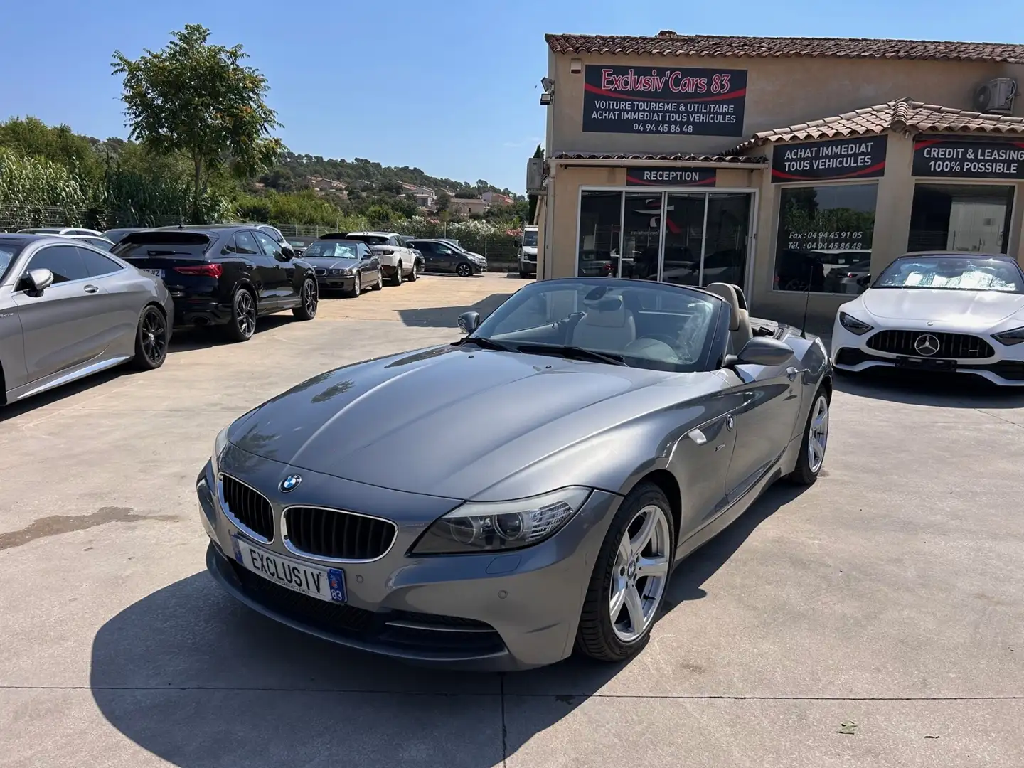 BMW Z4 (E89) SDRIVE 23I 204CH LUXE Gris - 1