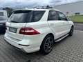 Mercedes-Benz ML 350 ML-350 CDI AMG Designo Leder/Navi+DVD/EURO6 Biały - thumbnail 12