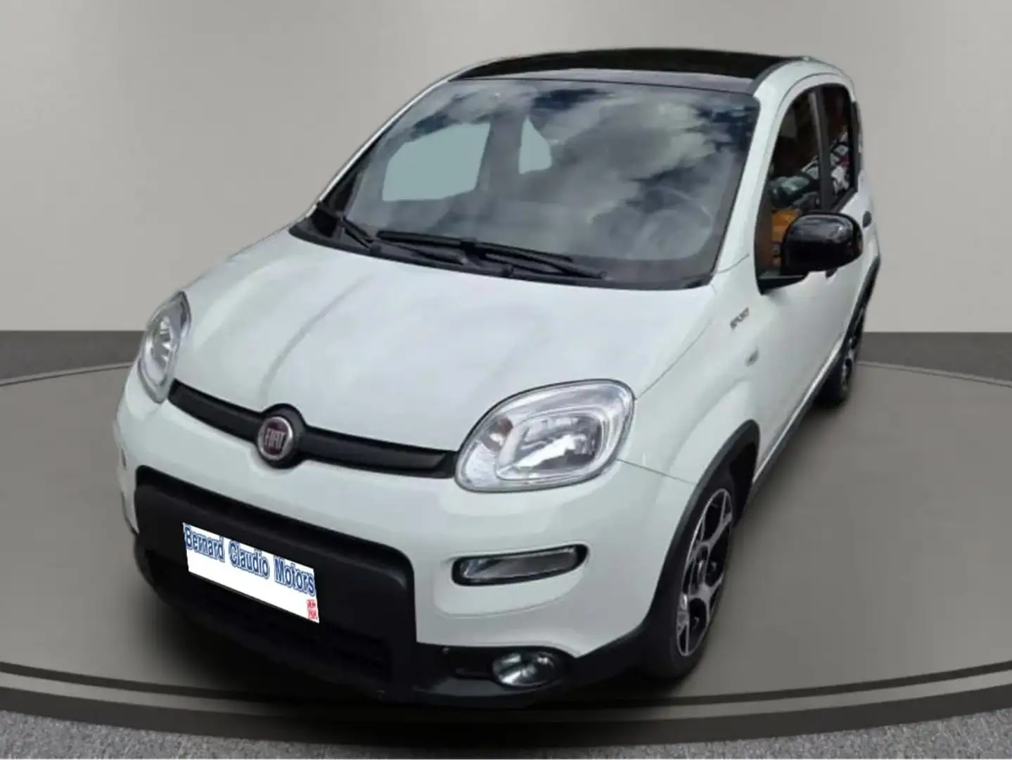 Fiat Panda Panda III 2021 1.0 firefly hybrid Sport s Weiß - 2