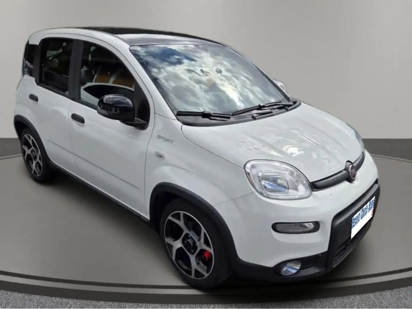 Fiat Panda Panda III 2021 1.0 firefly hybrid Sport s Weiß - 1
