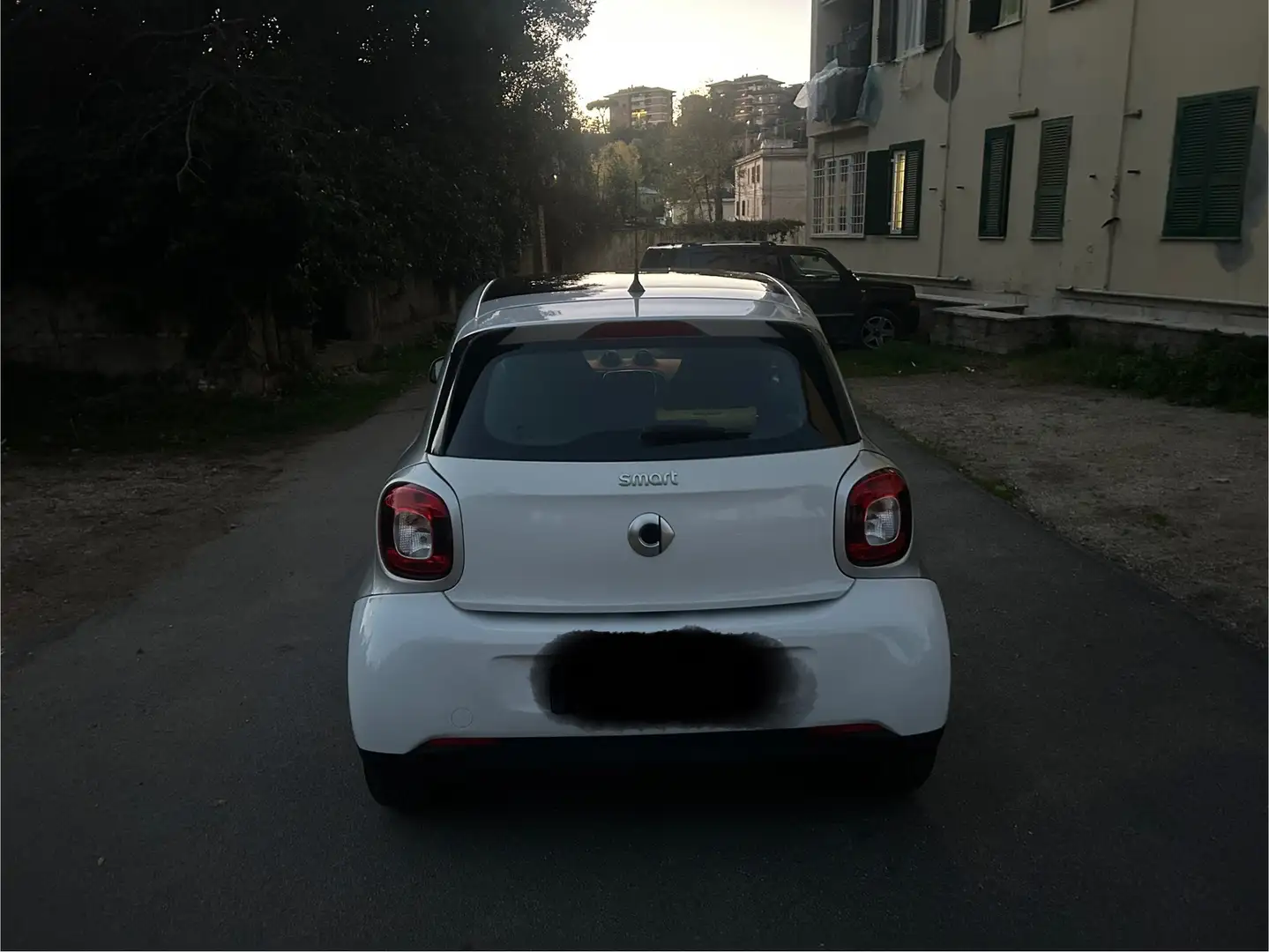 smart forFour 1.0 Passion 71cv - 2