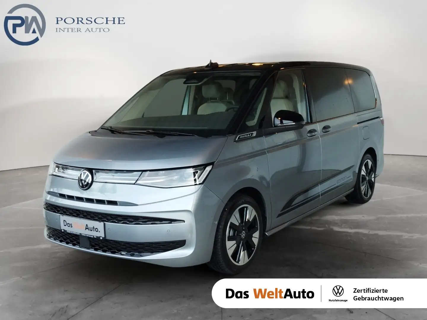 Volkswagen T7 Multivan VW T7 Multivan Edition ÜH eHybrid 180 kW 4M Silber - 1