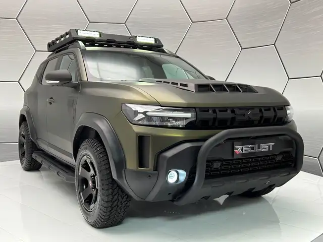 Dacia Duster view 8