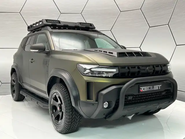 Dacia Duster view 12
