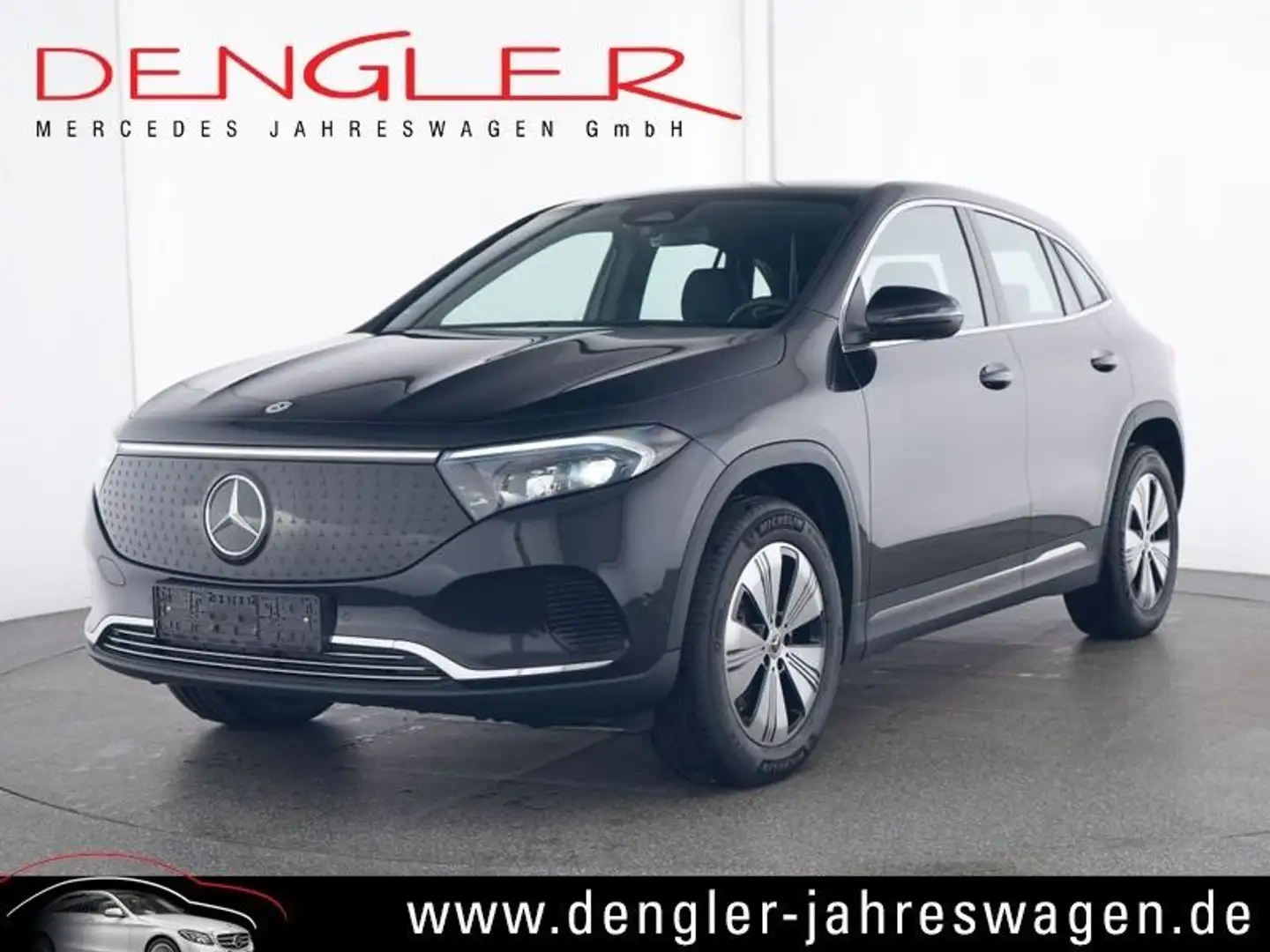 Mercedes-Benz EQA 350 4M MY25*RFK*AMBI*AC/DC PROGRESSIV Adv. Schwarz - 1
