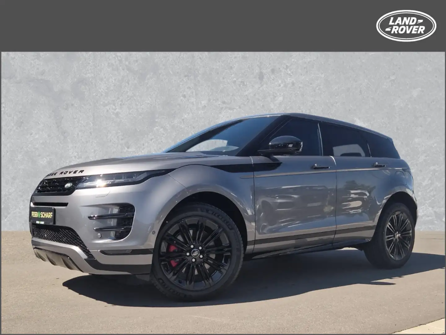 Land Rover Range Rover Evoque P300e R-Dynamic HSE AHK Black Pack Gris - 1