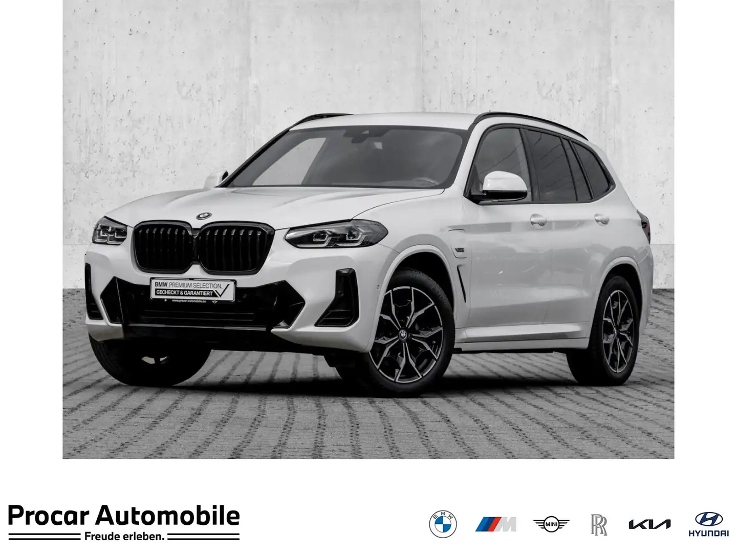 BMW X3 xDrive30e M-Sportpaket NAVI+LHZ+KZG+AHK+RFK+Shadow Bianco - 1