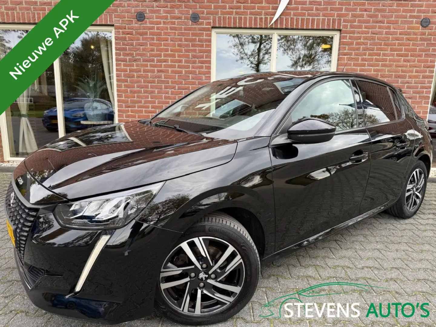 Peugeot 208 1.2 PT BL Allure Automaat CAMERA / VIRTUAL DASH / Nero - 1