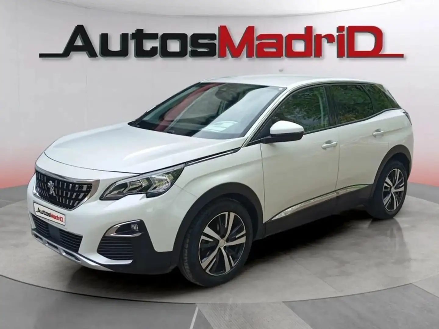 Peugeot 3008 1.2 PureTech S&S Allure 130 Blanc - 1