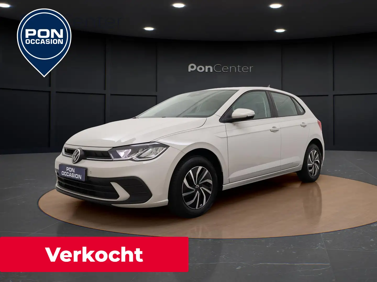 Volkswagen Polo 1.0 TSI 95PK Life | Apple Carplay | Adaptive Cruis Grigio - 1