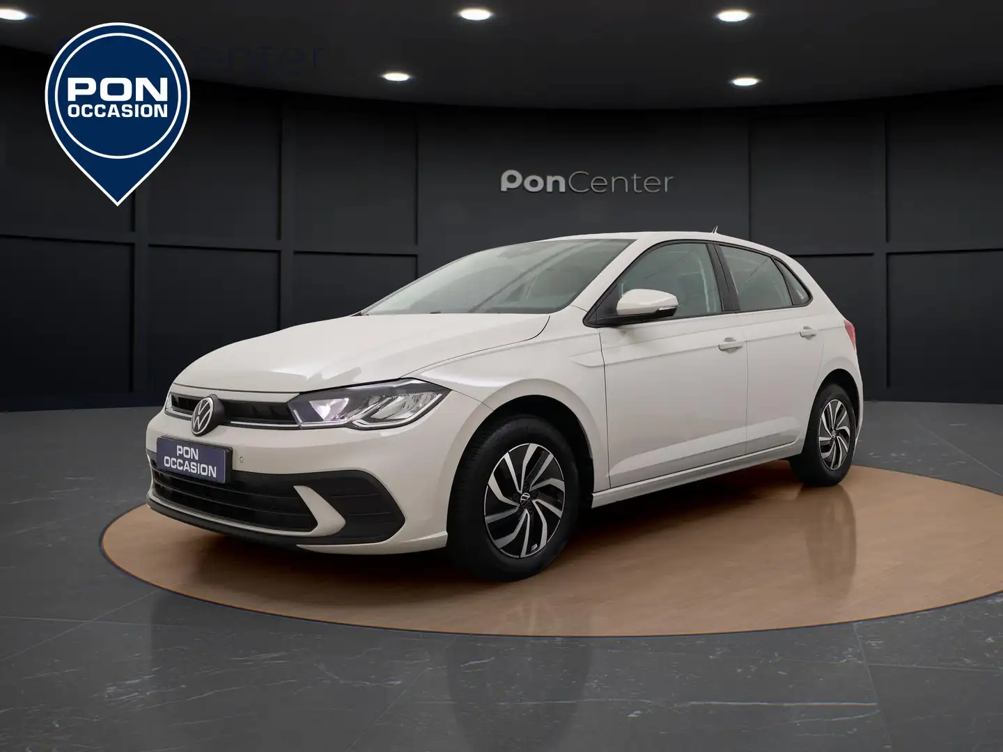 Volkswagen Polo 1.0 TSI 95PK Life | Apple Carplay | Adaptive Cruis Gris - 1
