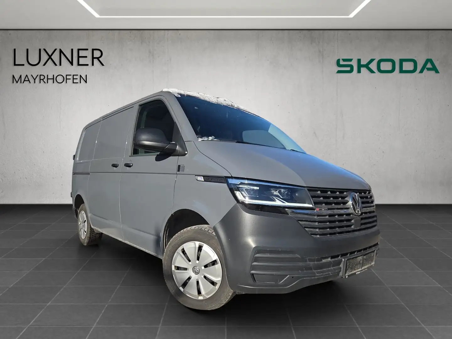 Volkswagen T6.1 Transporter VW Transporter T6.1 Kastenwagen TDI 4MOTION Gris - 1