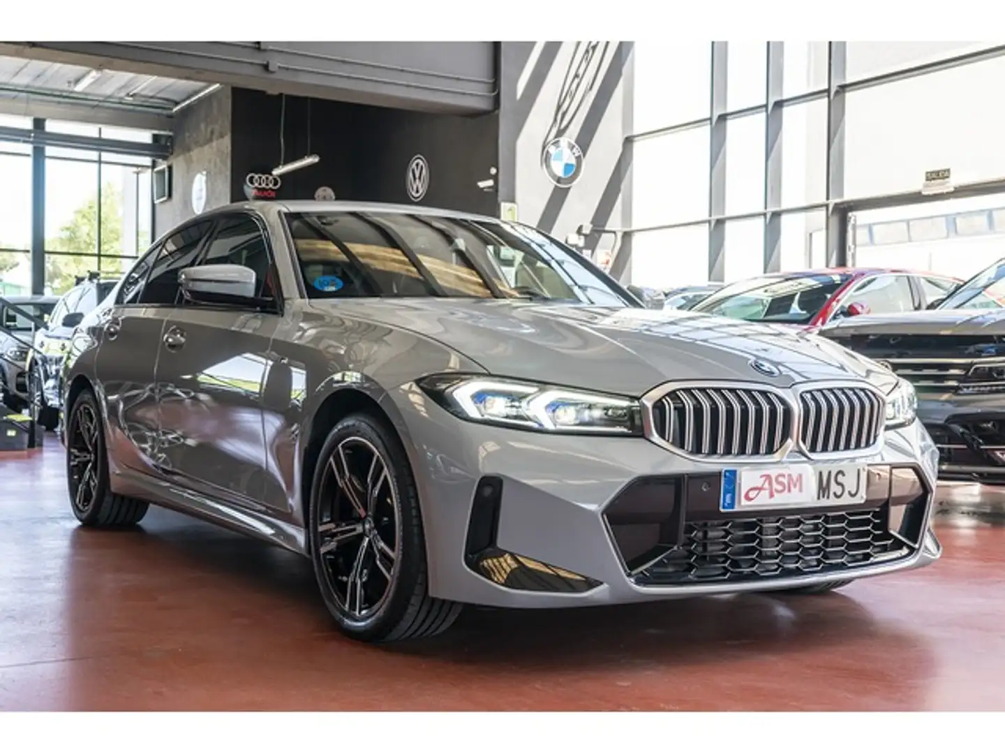 BMW 330 330e Gris - 2