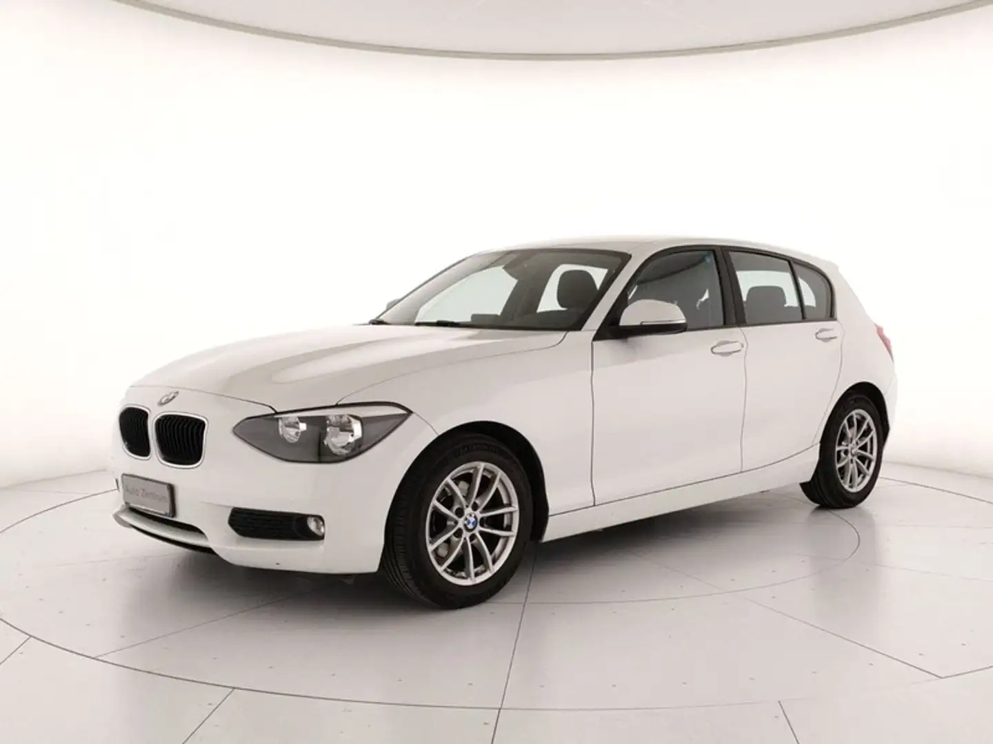 BMW 116 5 porte 116d advantage, UNICO PROPRIETARIO - 1