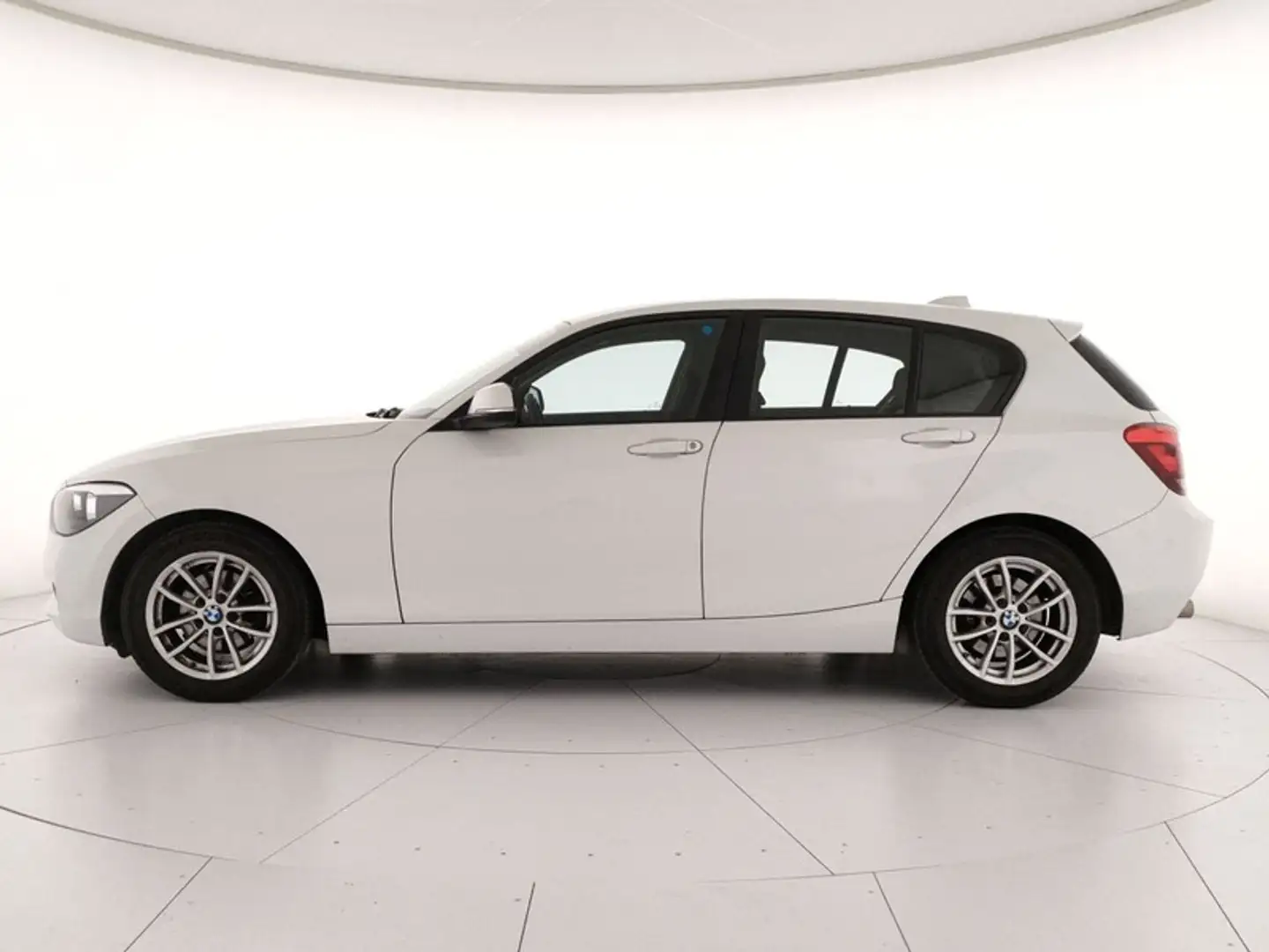 BMW 116 5 porte 116d advantage, UNICO PROPRIETARIO - 2