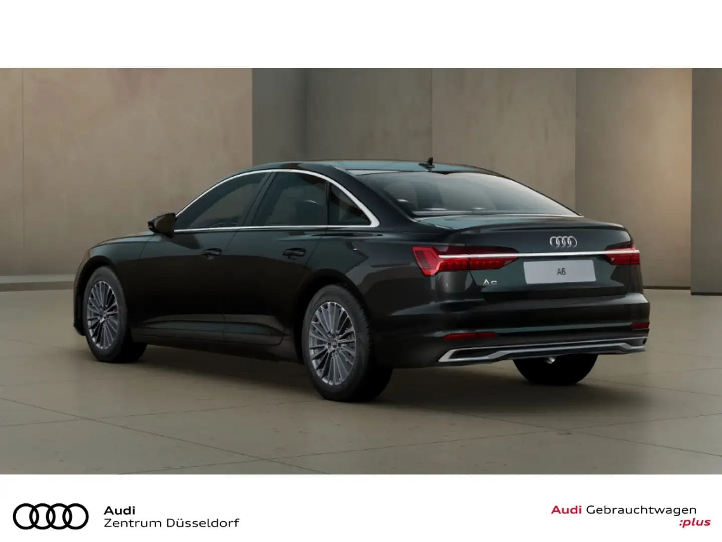 Audi A6 Lim. 45 TFSI advanced Schwarz - 2