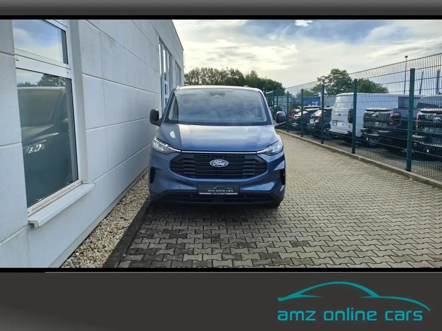 Ford Transit Custom 320 L2 Trend 2xAirbag*LED*Sitzhzg Blau - 2