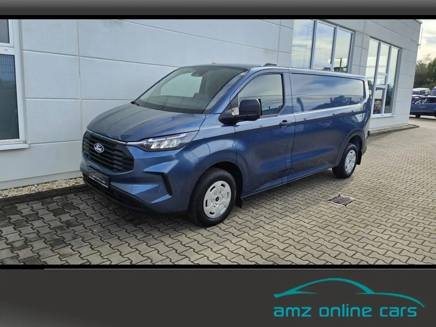 Ford Transit Custom 320 L2 Trend 2xAirbag*LED*Sitzhzg Blau - 1