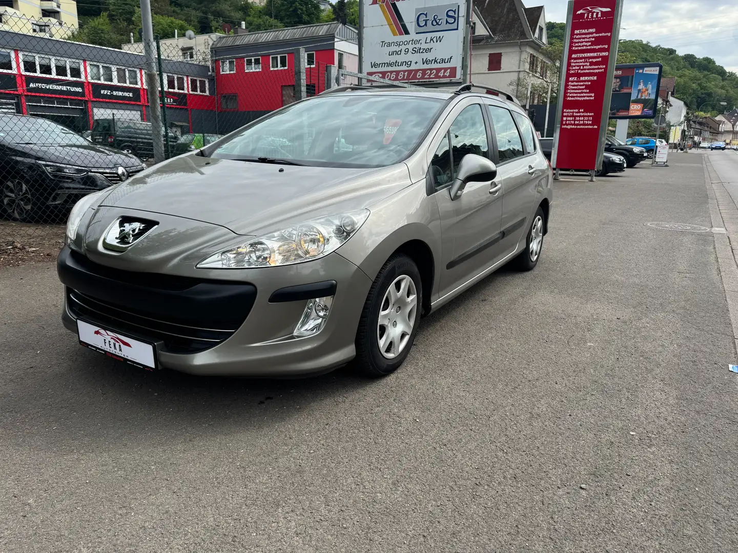 Peugeot 308 308 SW 120 VTi Tendance Schwarz - 2
