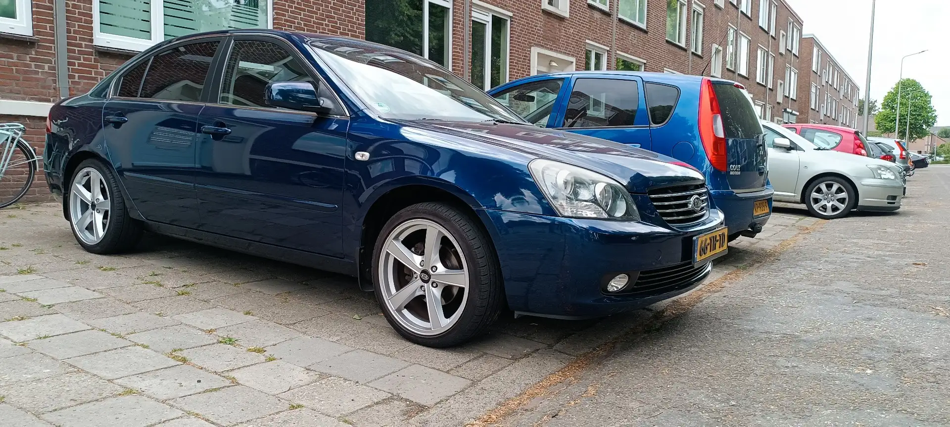 Kia Magentis 2.0 CVVT X-ecutive Albastru - 1