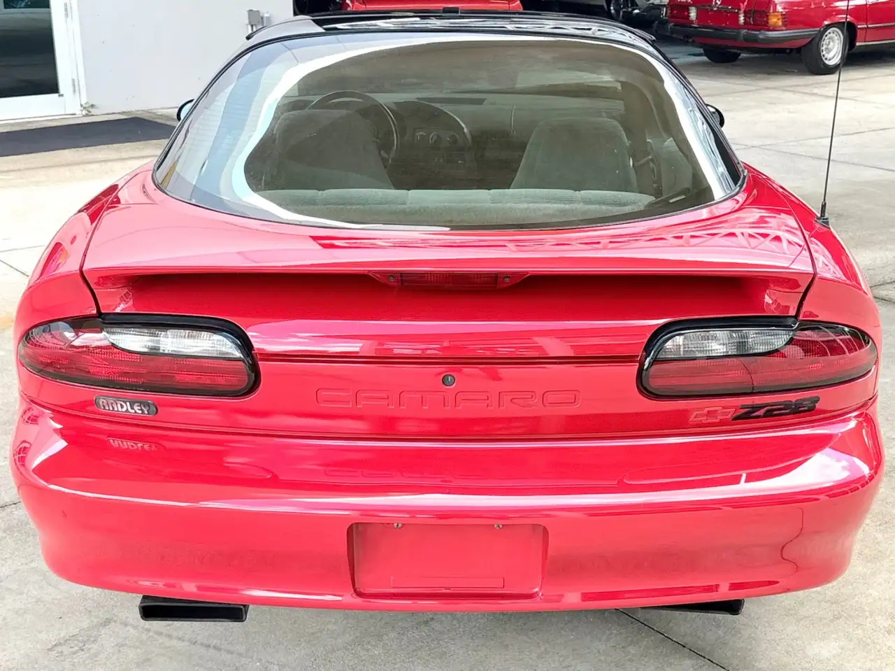 Chevrolet Camaro Z28, foto 8