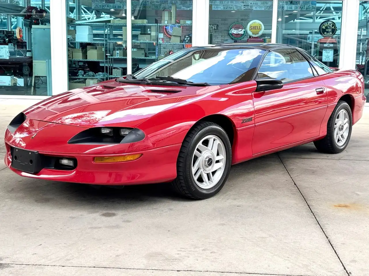 Chevrolet Camaro Z28, foto 11