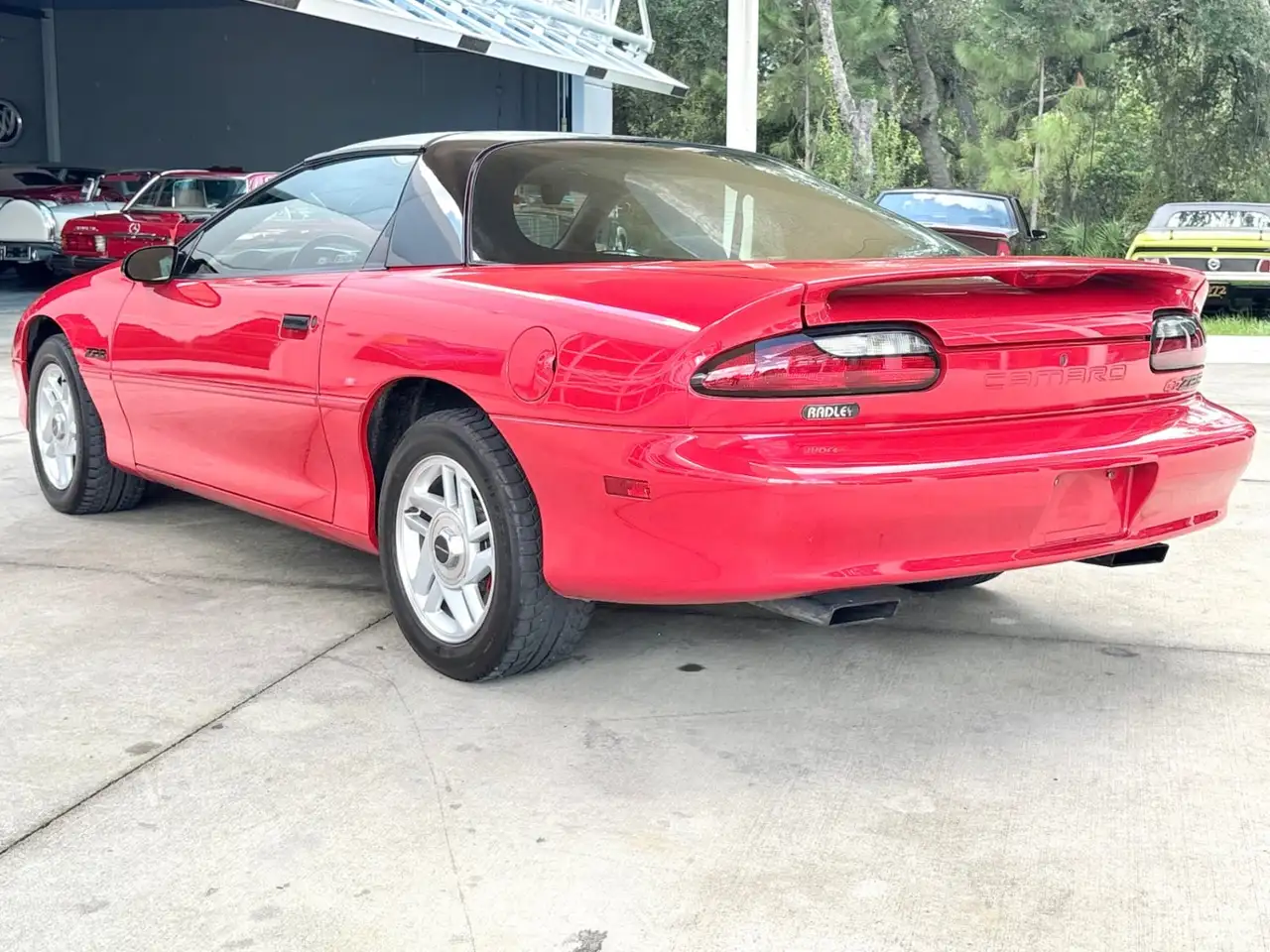 Chevrolet Camaro Z28, foto 9