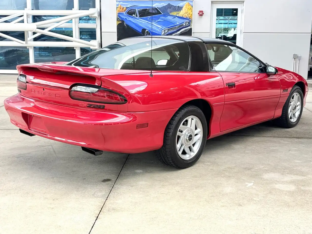 Chevrolet Camaro Z28, foto 6