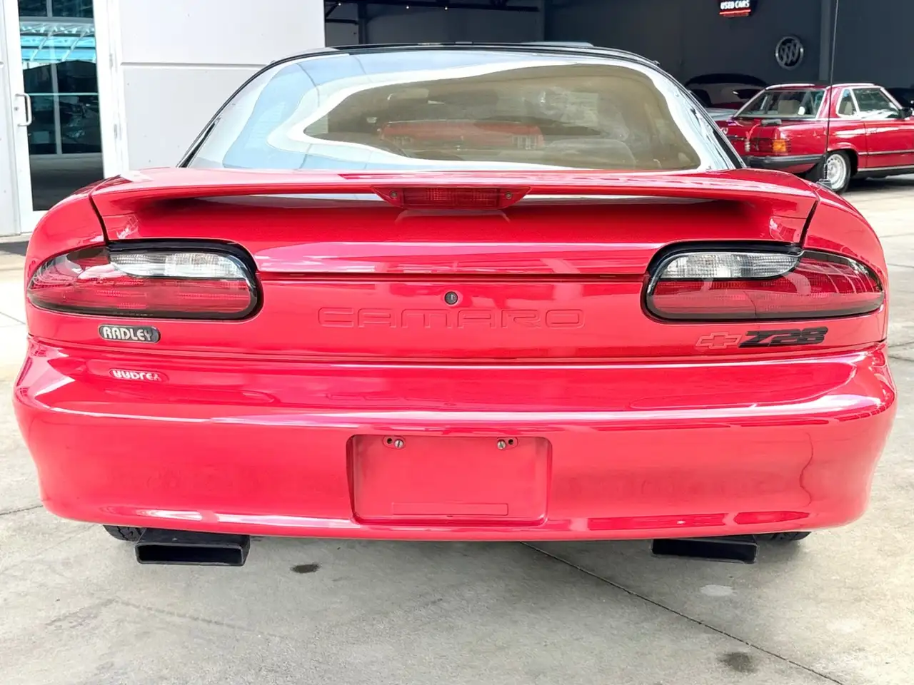 Chevrolet Camaro Z28, foto 7
