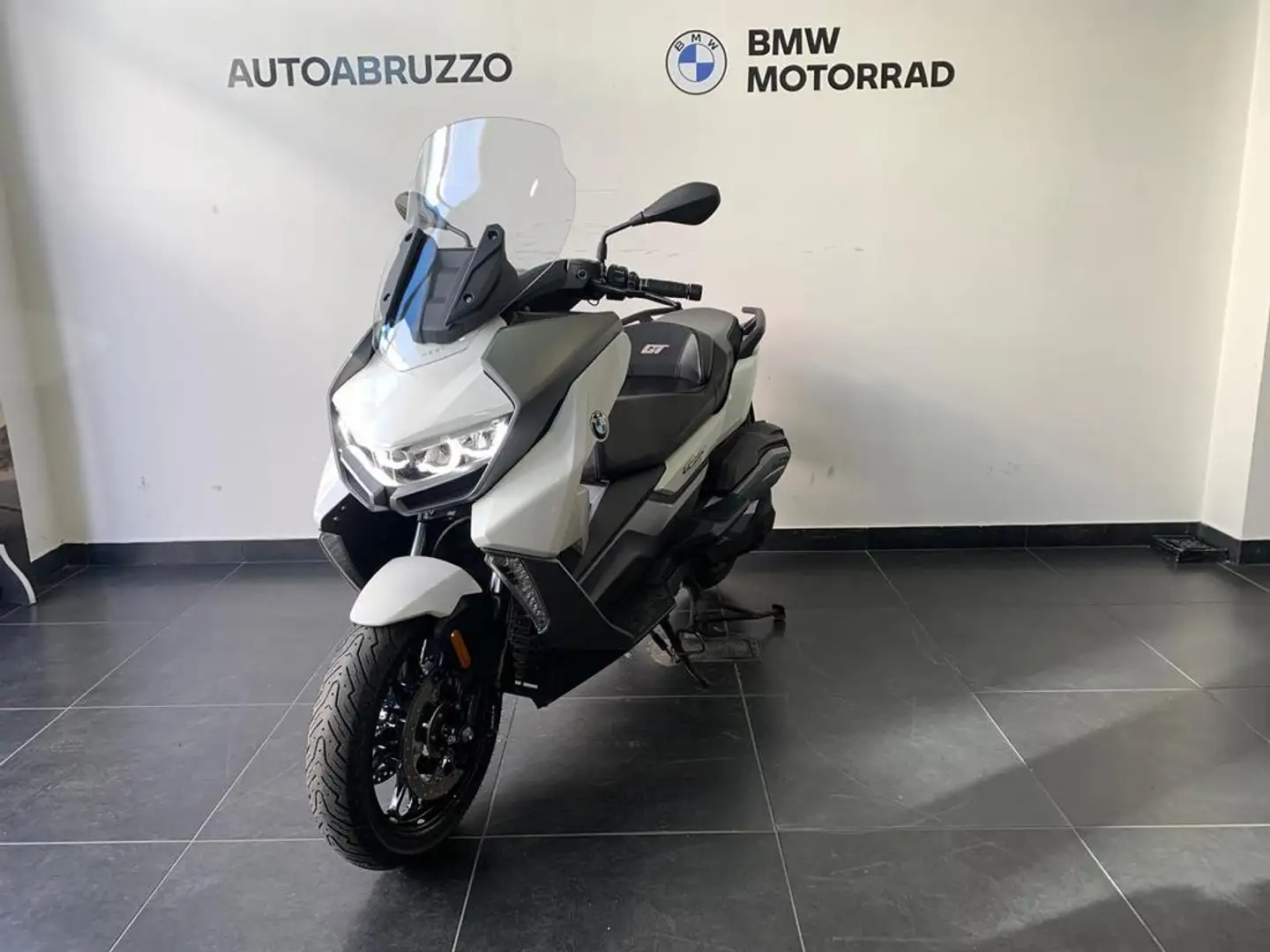 BMW C 400 GT Abs Bianco - 2