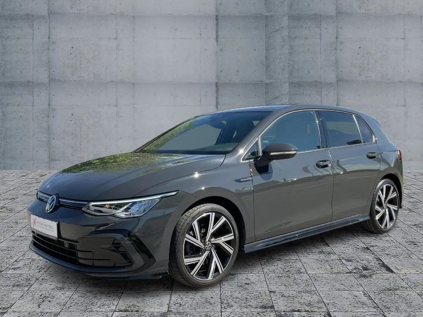 Volkswagen Golf VIII 2.0 TSI DSG R-LINE LED+NAVI+ACC+KAMERA Grau - 2