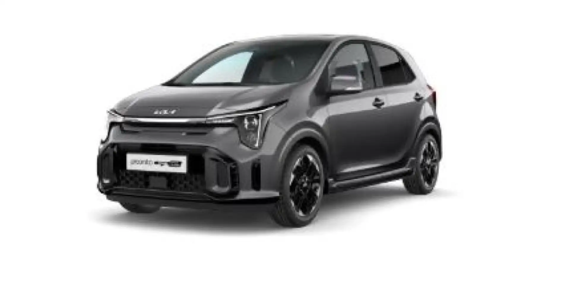 Kia Picanto 1.2 12V 5 porte AMT GT Line Grigio - 1