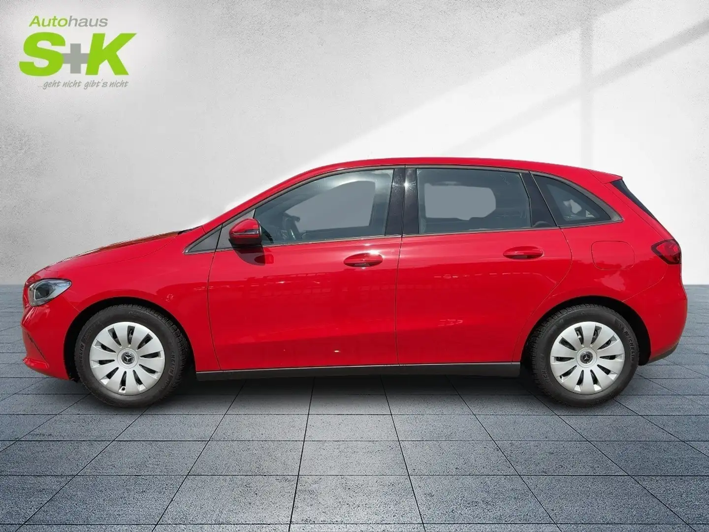 Mercedes-Benz B-Klasse+KLIMA+SHZ+PDC+TEMPOMAT+++ Rood - 2